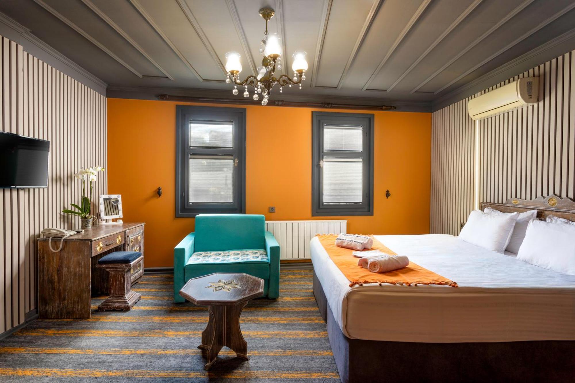 Deluxe Doppelzimmer mit Zustellbett